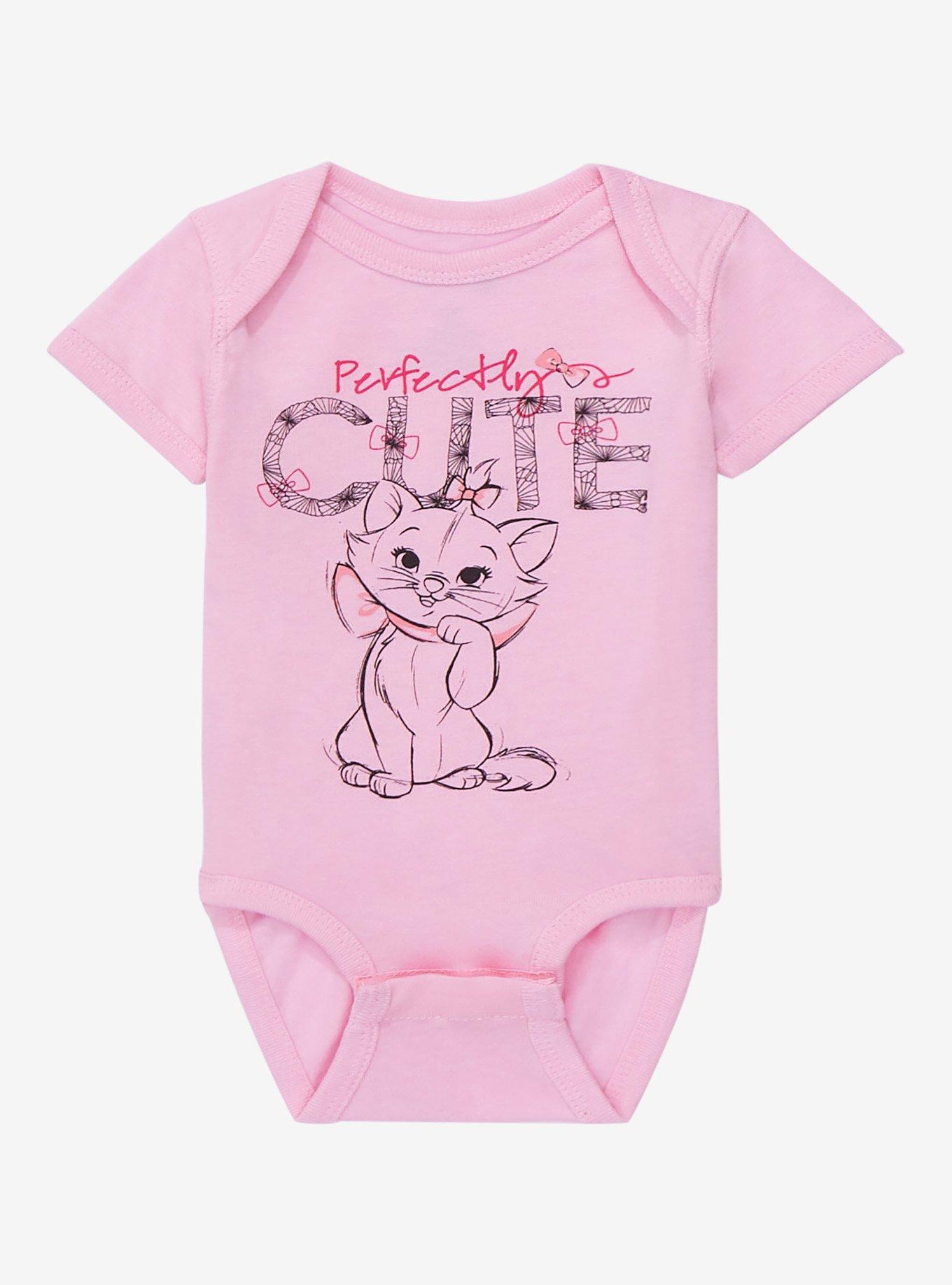 Disney The Aristocats Marie Perfectly Cute Infant One-Piece - BoxLunch Exclusive, BLUSH, hi-res
