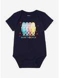 Star Wars Storm Troopers Mini Trooper Colorful Infant One-Piece - BoxLunch Exclusive, NAVY, hi-res