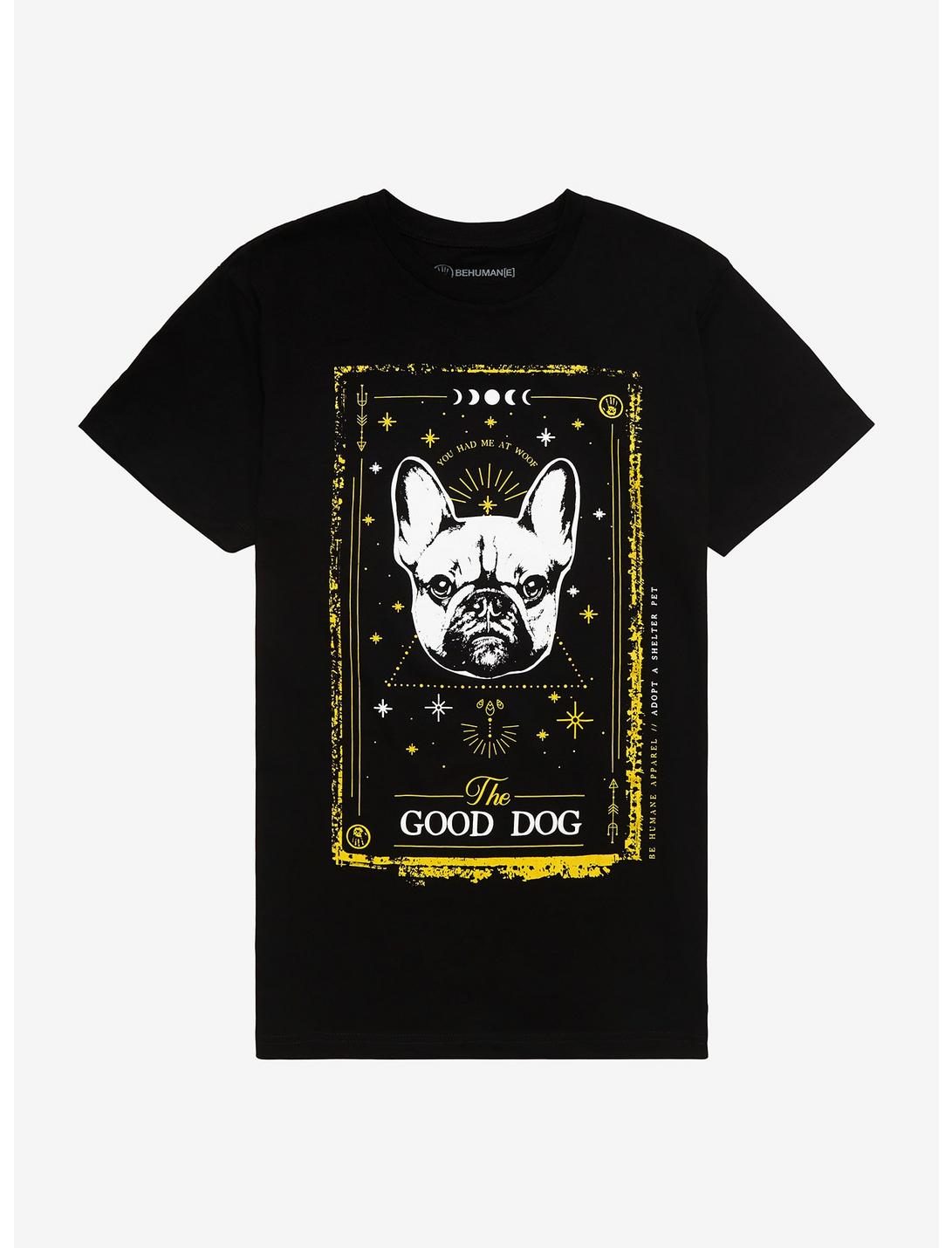 Be Humane Dog Tarot T-Shirt, MULTI, hi-res