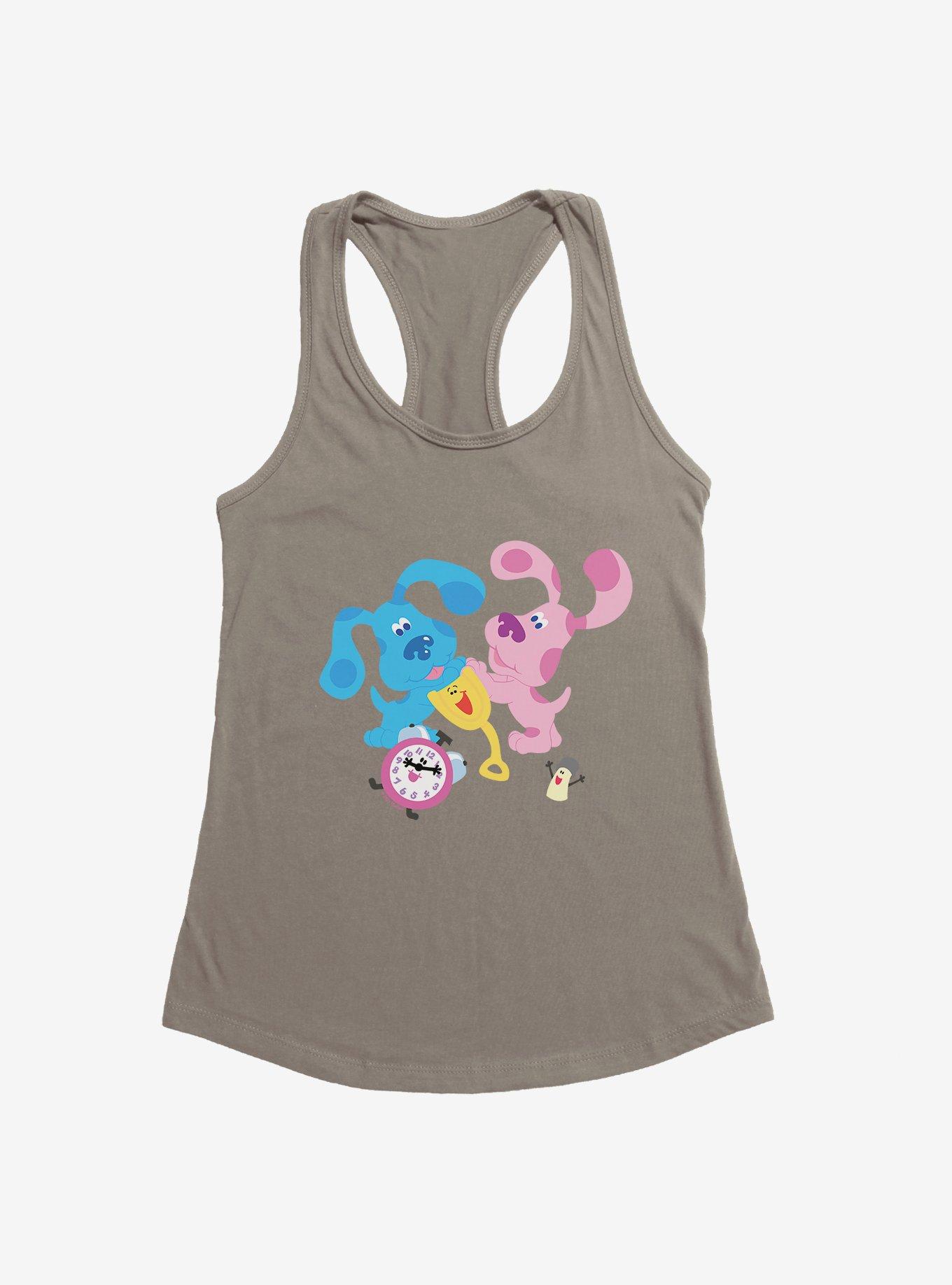 Blue's Clues Group Playtime Girls Tank, WARM GRAY, hi-res