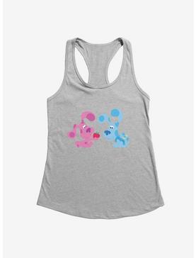 Blue's Clues Magenta And Blue Apple Girls Tank, , hi-res