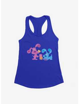 Blue's Clues Magenta And Blue Playtime Girls Tank, , hi-res