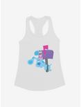 Blue's Clues Mailbox And Blue Girls Tank, WHITE, hi-res