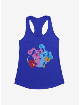 Blue's Clues Magenta And Shovel And Pail Playtime Girls Tank, , hi-res