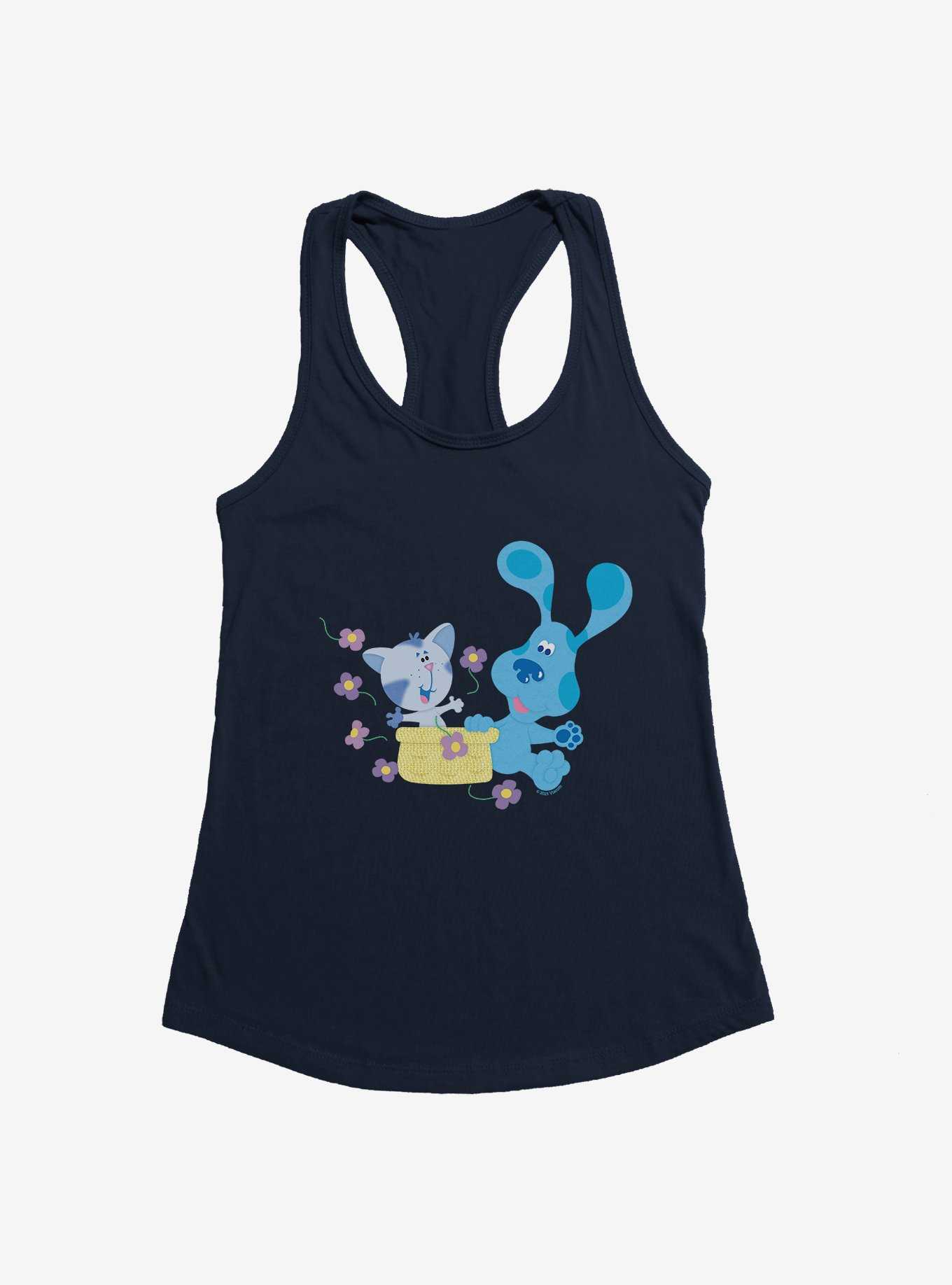 Blue's Clues Periwinkle And Blue Surprise Girls Tank, , hi-res