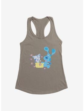 Blue's Clues Periwinkle And Blue Surprise Girls Tank, WARM GRAY, hi-res