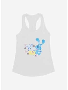 Blue's Clues Periwinkle And Blue Surprise Girls Tank, WHITE, hi-res
