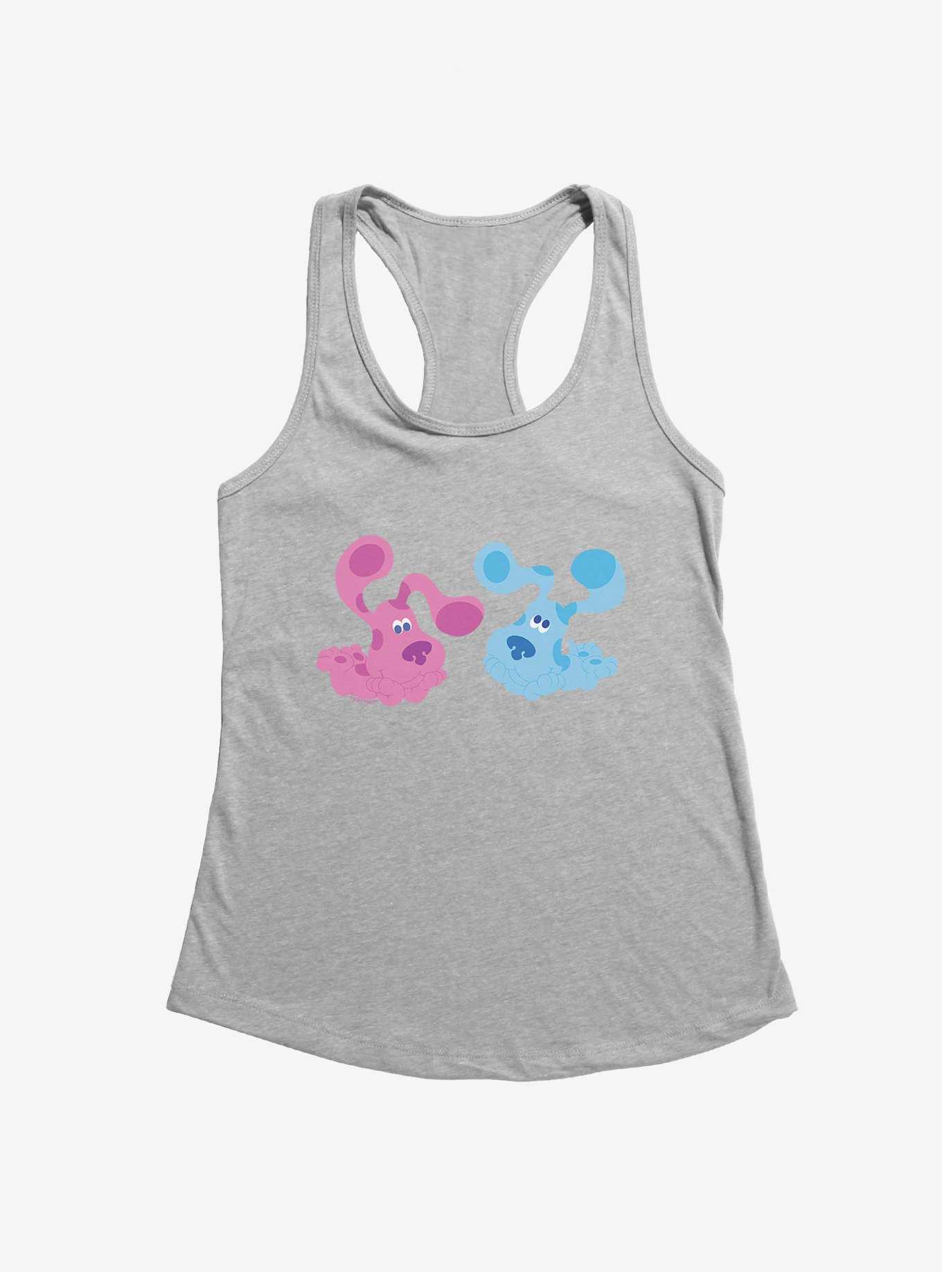 Blue's Clues Playful Magenta And Blue Girls Tank, , hi-res