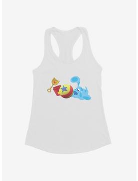 Blue's Clues Shovel And Pail Playtime Girls Tank, WHITE, hi-res