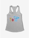 Blue's Clues Shovel And Pail Flower Picking Girls Tank, HEATHER, hi-res