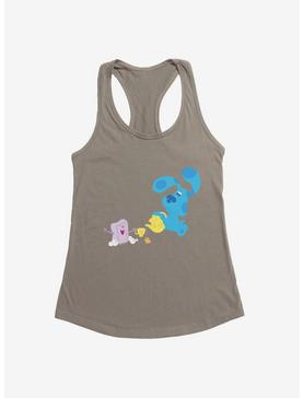 Blue's Clues Slippery Soap And Blue Teatime Girls Tank, , hi-res