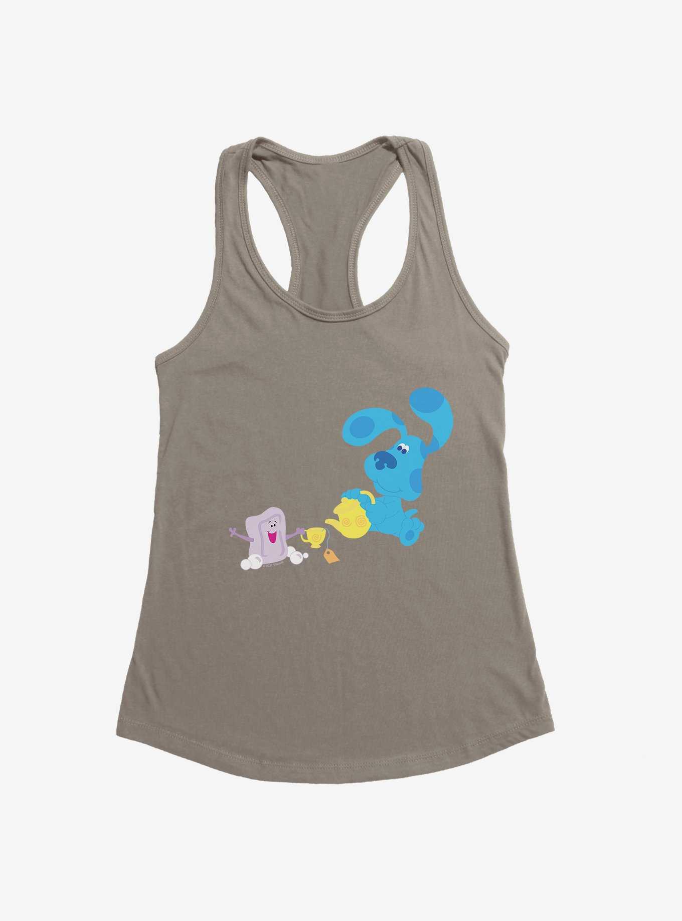 Blue's Clues Slippery Soap And Blue Teatime Girls Tank, , hi-res