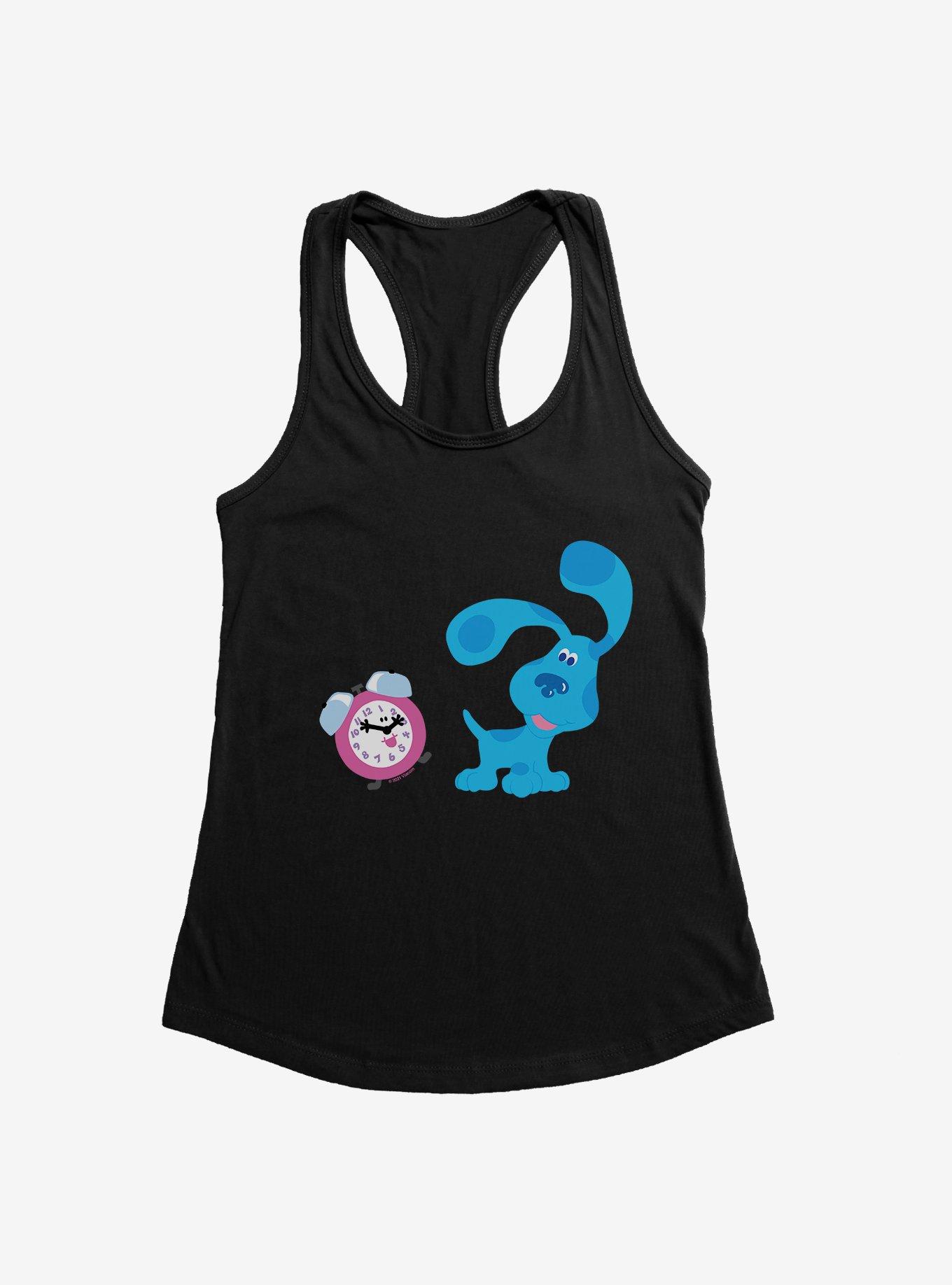 Blue's Clues Tickety Tock And Blue Playtime Girls Tank, , hi-res