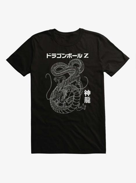 Dragon Ball Z Shenron T-Shirt - BLACK | Hot Topic