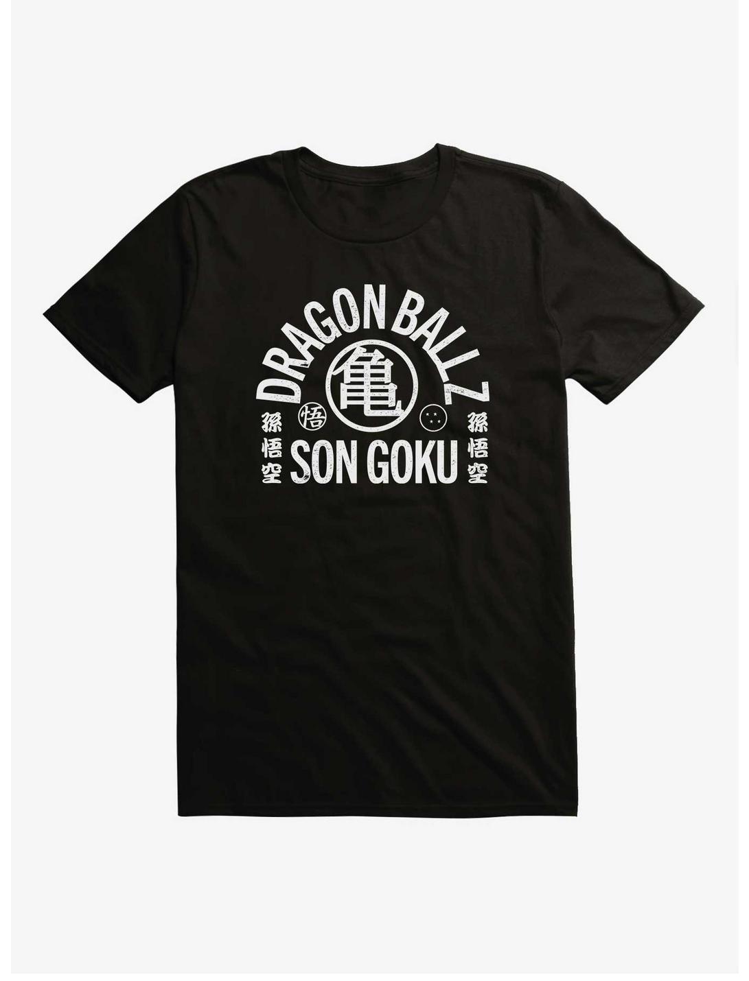 Dragon Ball Z Son Goku T-Shirt, BLACK, hi-res