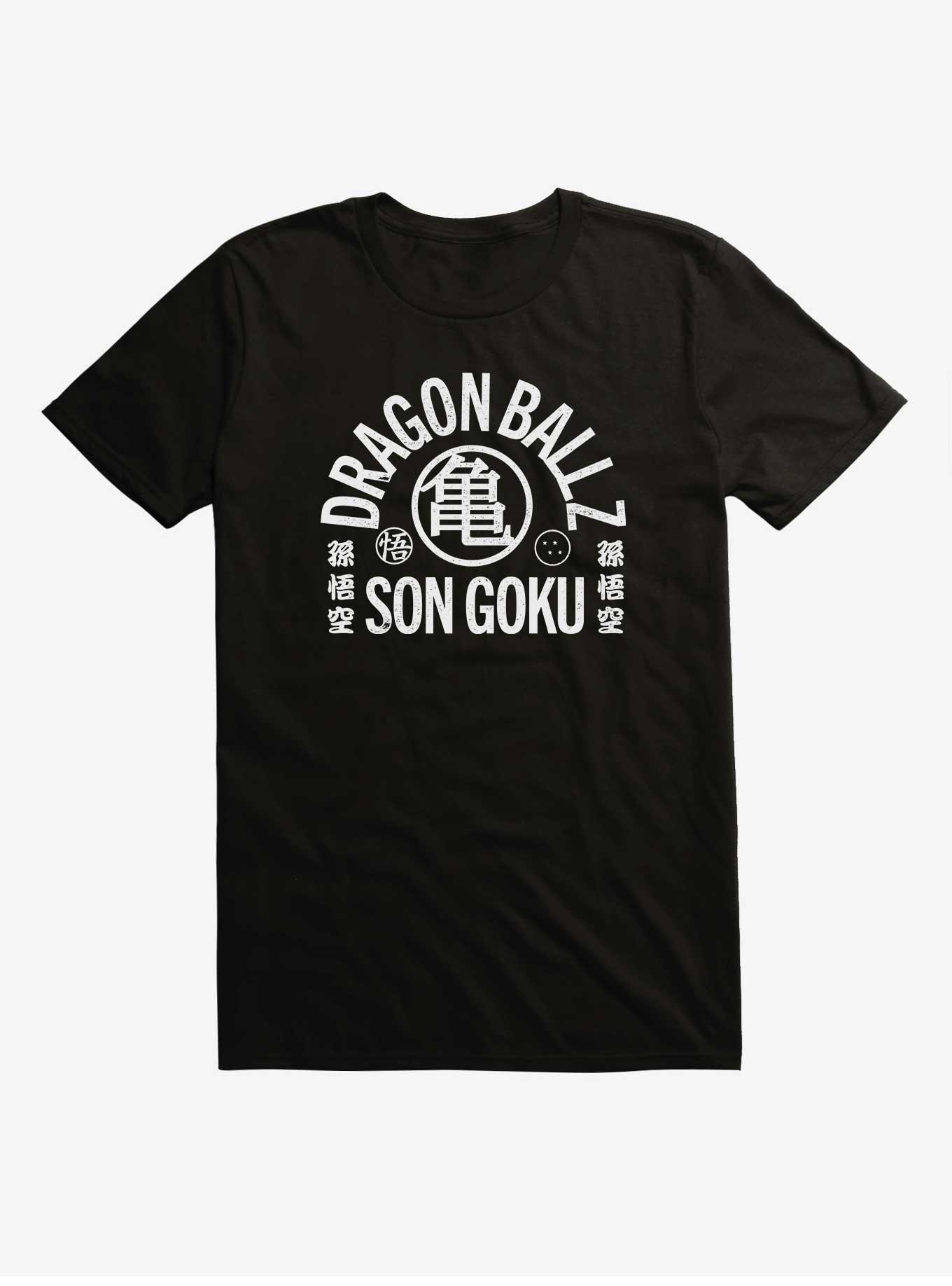 Dragon Ball Z Son Goku T-Shirt, BLACK, hi-res