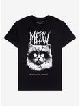 Be Humane Meow Metal Cat T-Shirt, MULTI, hi-res