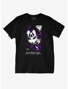 Shinya Despair Kitsune Mask T-Shirt, , hi-res