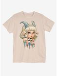 Capricorn Drip T-Shirt By Camilla d'Errico, MULTI, hi-res