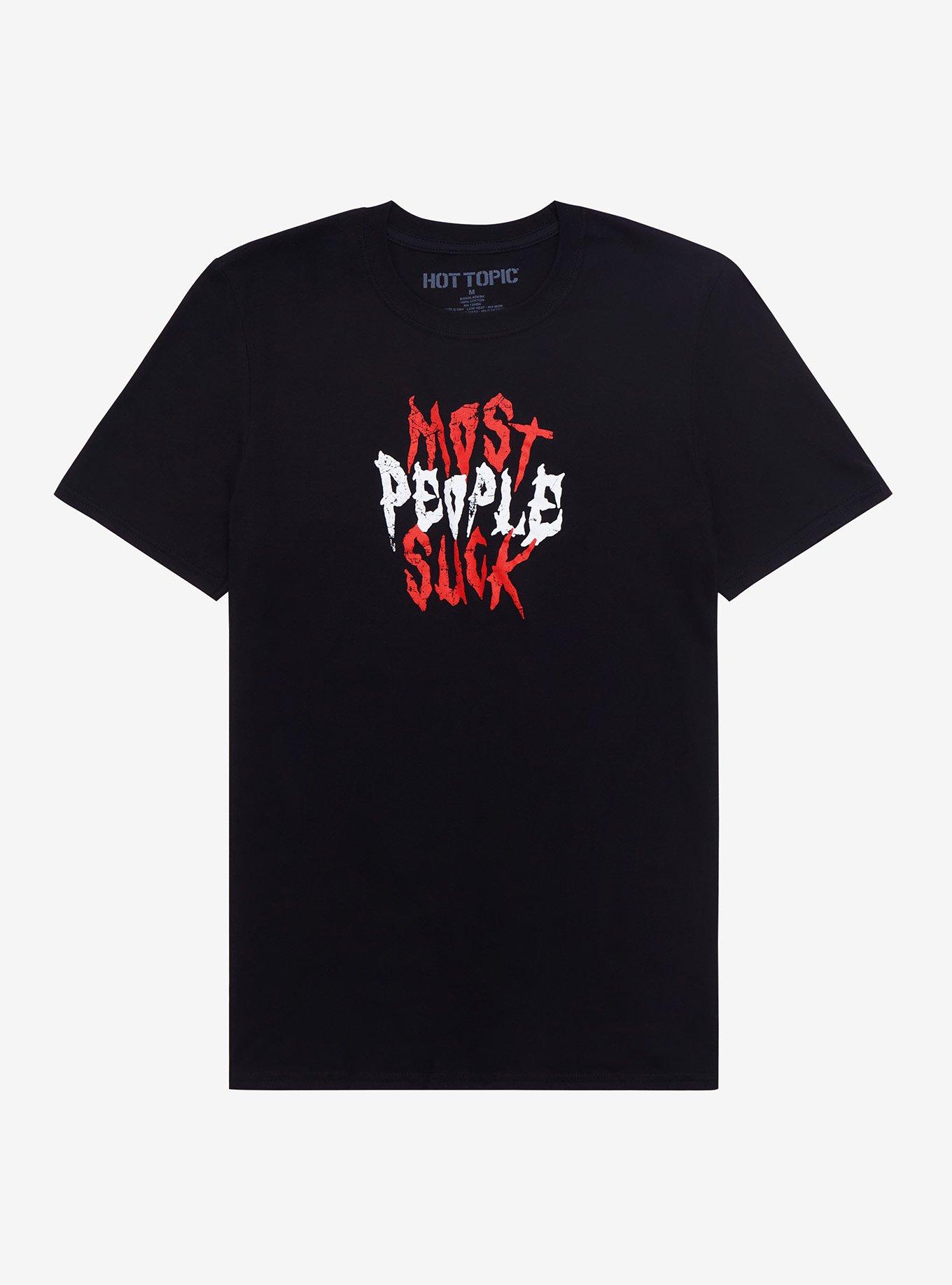 Most People Suck T-Shirt, MULTI, hi-res
