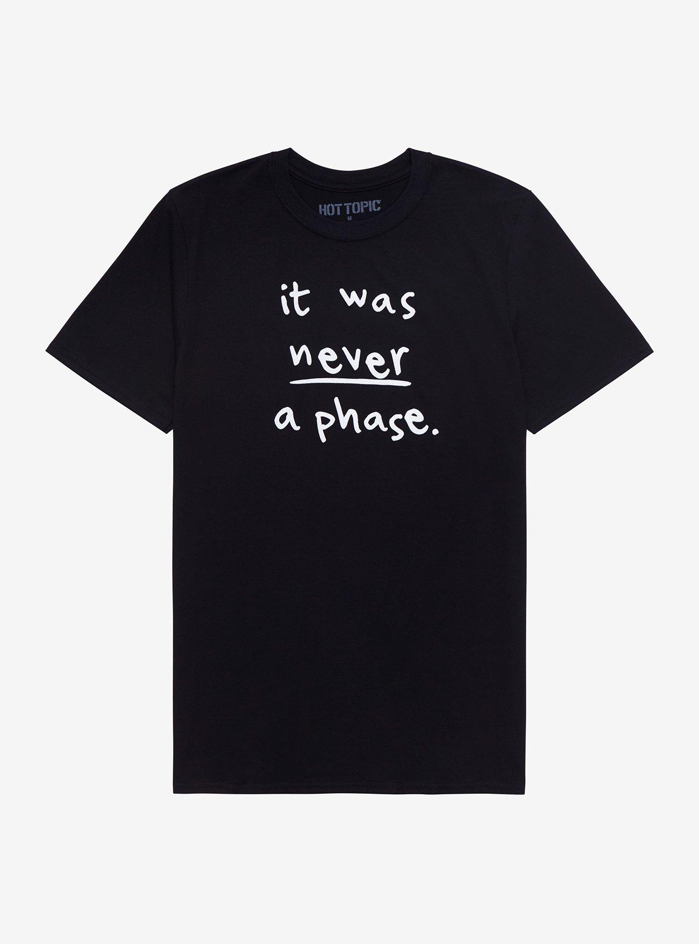 Never A Phase T-Shirt, MULTI, hi-res