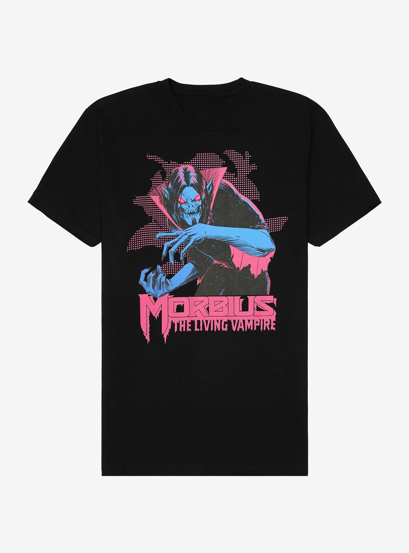 Marvel Morbius Neon T-Shirt, MULTI, hi-res