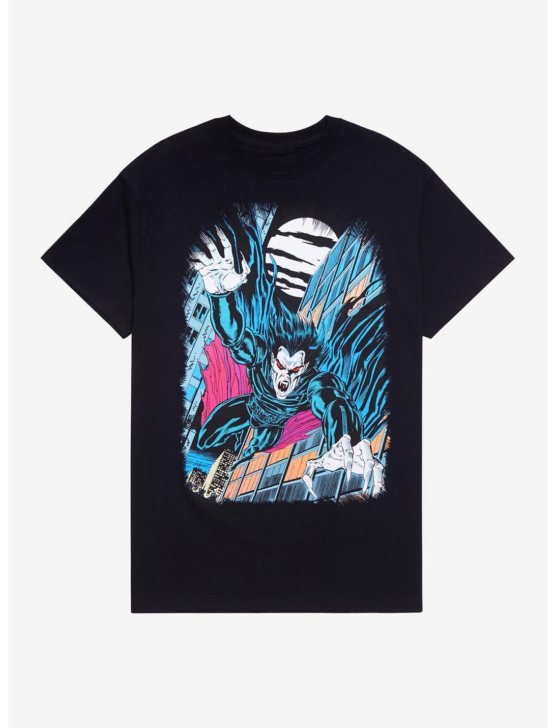 Marvel Morbius Leaping T-Shirt, MULTI, hi-res