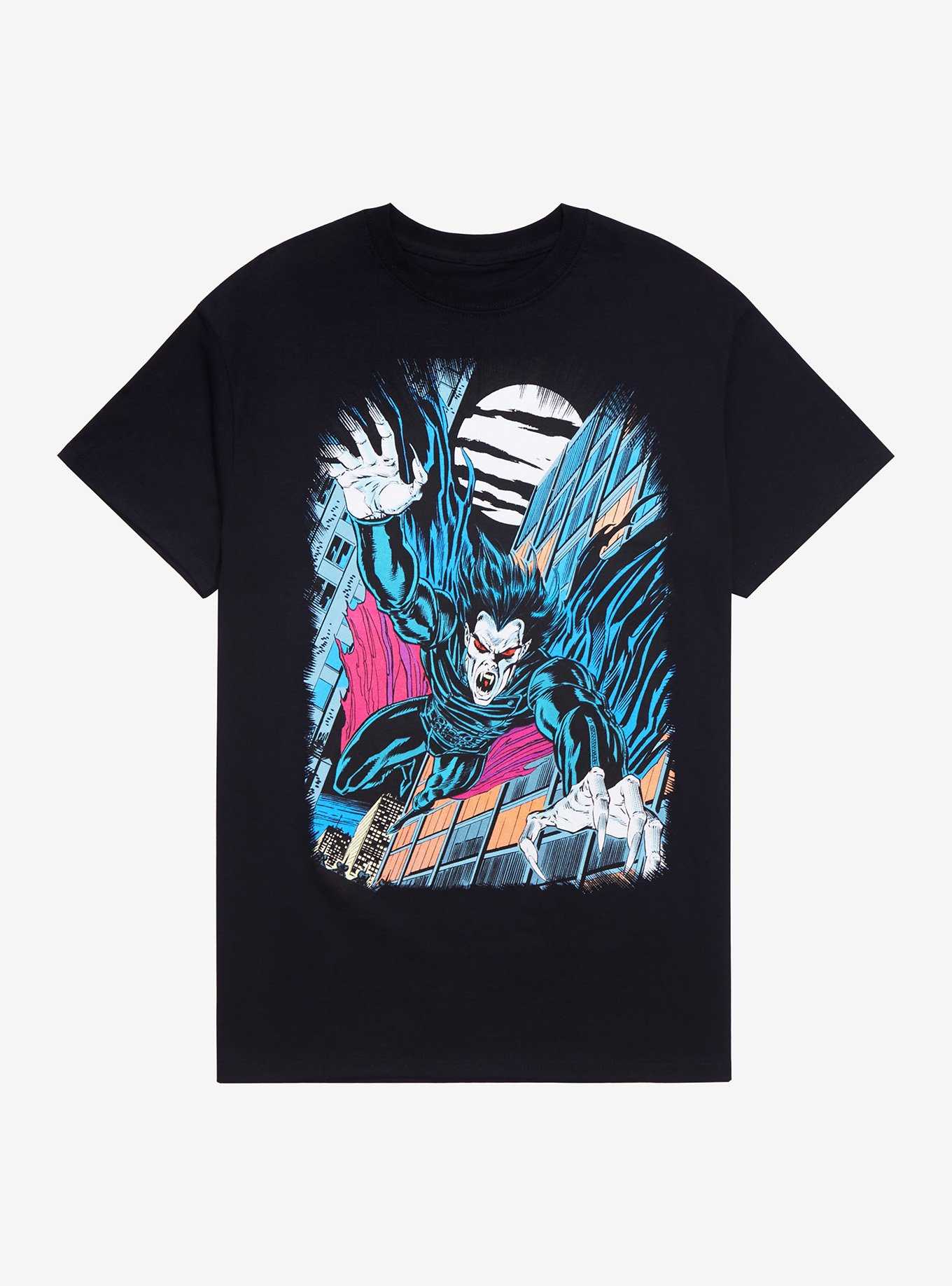 Marvel Morbius Leaping T-Shirt, , hi-res