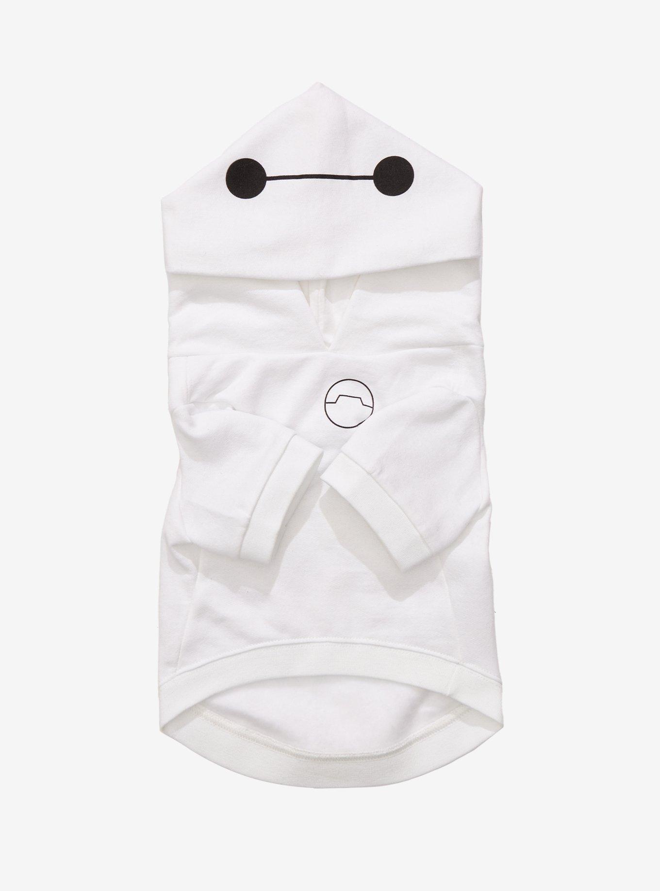 Disney Big Hero 6 Baymax Pet Hoodie - BoxLunch Exclusive, MULTI, hi-res