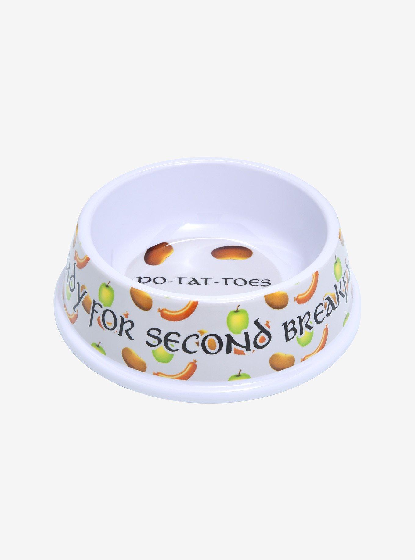 The Lord of the Rings Second Breakfast Pet Bowl - BoxLunch Exclusive, , hi-res