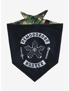 Stranger Things Demogorgon Hunter Reversible Pet Bandana - BoxLunch Exclusive, , hi-res