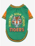 Stranger Things Hawkins High Tigers Varsity Pet Jacket - BoxLunch Exclusive, MULTI, hi-res