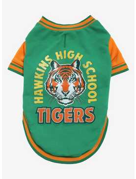 Stranger Things Hawkins High Tigers Varsity Pet Jacket - BoxLunch Exclusive, , hi-res