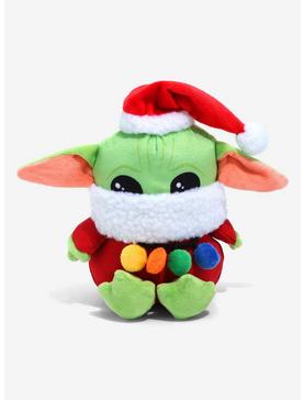 Star Wars The Mandalorian Grogu Christmas Lights Pet Toy - BoxLunch Exclusive, , hi-res