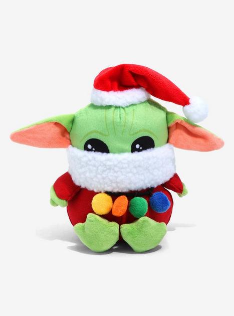 Star Wars The Mandalorian Grogu Christmas Lights Pet Toy - BoxLunch ...