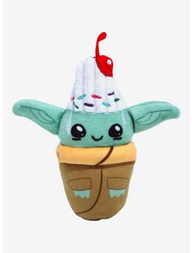 Star Wars The Mandalorian Grogu Ice Cream Pet Toy, , hi-res