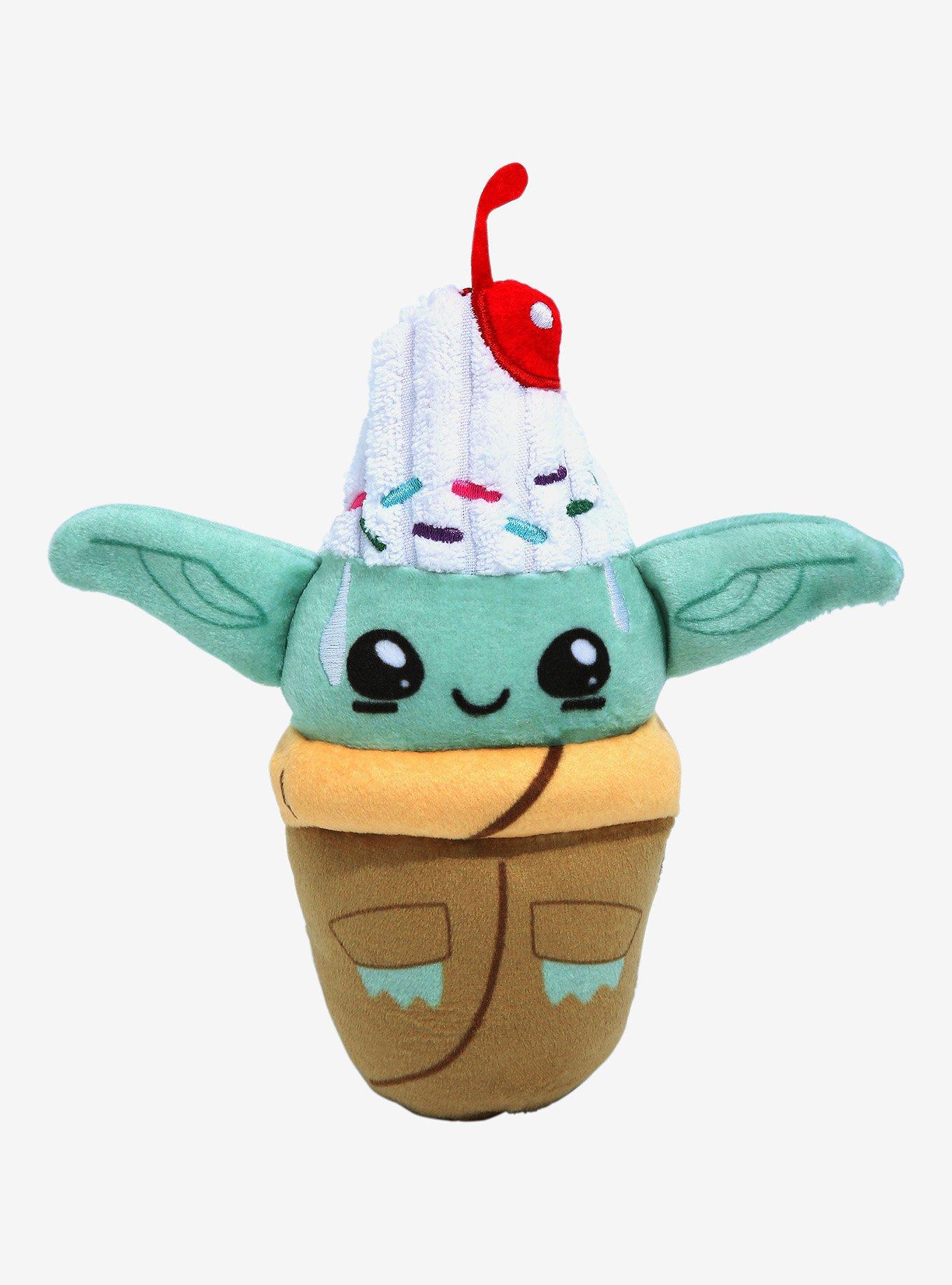 Star Wars The Mandalorian Grogu Ice Cream Pet Toy, , hi-res