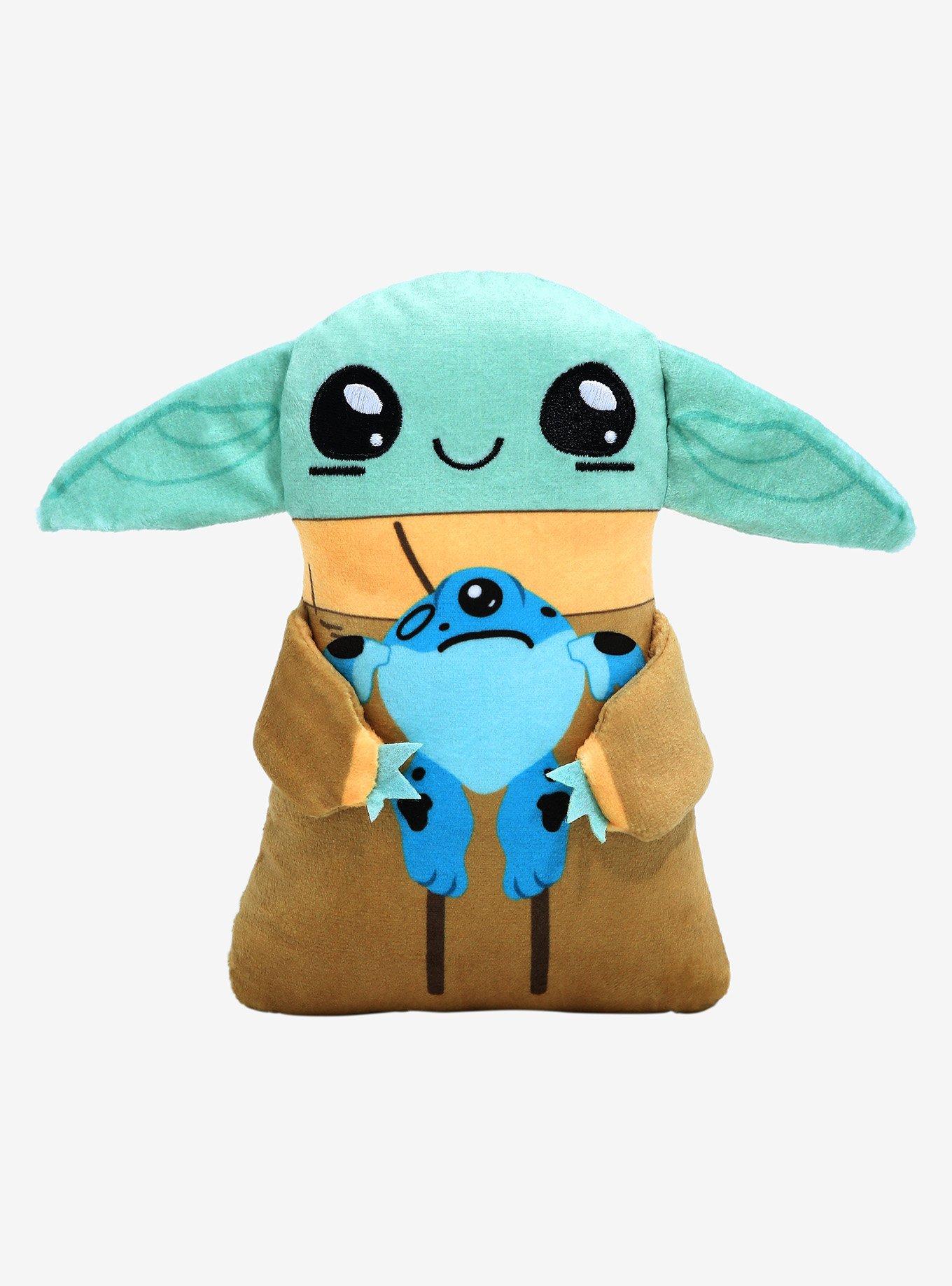 Star Wars The Mandalorian Grogu with Sorgan Frog Pet Toy, , hi-res