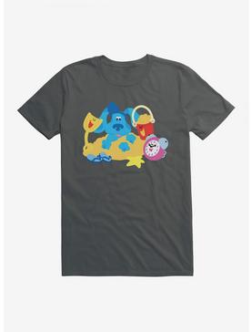 Blue's Clues Group Beach Day T-Shirt, CHARCOAL, hi-res