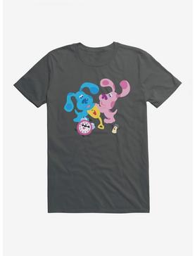Blue's Clues Group Playtime T-Shirt, CHARCOAL, hi-res