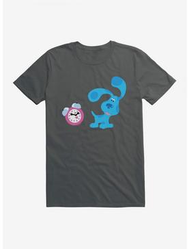 Blue's Clues Tickety Tock And Blue Playtime T-Shirt, CHARCOAL, hi-res
