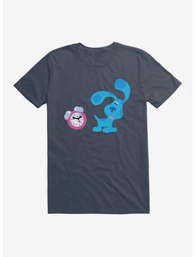 Blue's Clues Tickety Tock And Blue Playtime T-Shirt, LAKE, hi-res