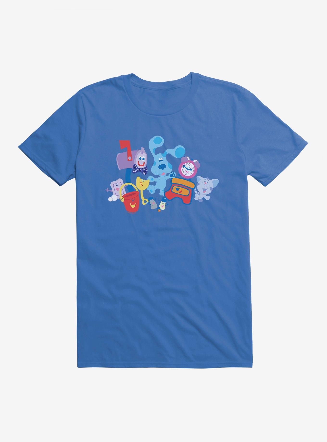 Blue's Clues Group Fun T-Shirt | Hot Topic