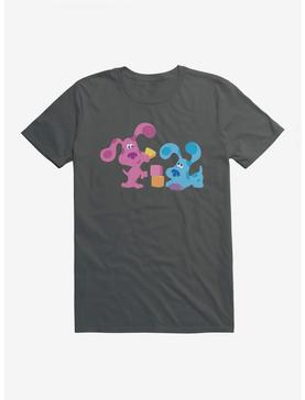 Blue's Clues Magenta And Blue Playtime T-Shirt, CHARCOAL, hi-res