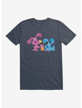 Blue's Clues Magenta And Blue Playtime T-Shirt, , hi-res