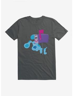 Blue's Clues Mailbox And Blue T-Shirt, CHARCOAL, hi-res