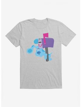 Blue's Clues Mailbox And Blue T-Shirt, HEATHER GREY, hi-res