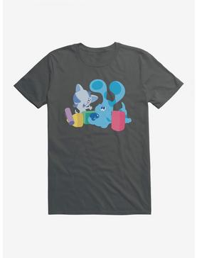Blue's Clues Periwinkle And Blue Playtime T-Shirt, CHARCOAL, hi-res