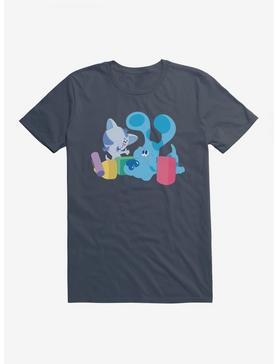 Blue's Clues Periwinkle And Blue Playtime T-Shirt, LAKE, hi-res