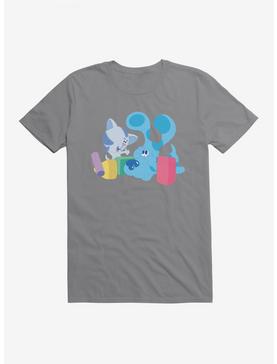 Blue's Clues Periwinkle And Blue Playtime T-Shirt, STORM GREY, hi-res